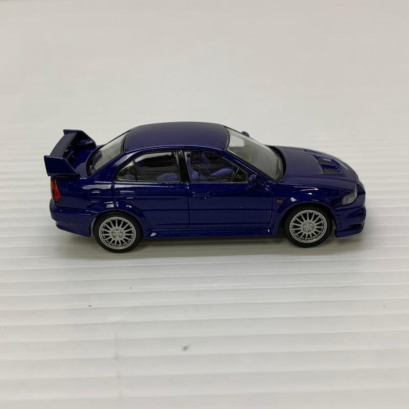 【中古品】 トミーテック トミカリミテッドヴィンテージ ネオ 1/64 LV-N190c 三菱ランサーGSR エボリューションVI 紺 完成品 312406 ミニカー 061-251216-AS-5-min 万代Net店