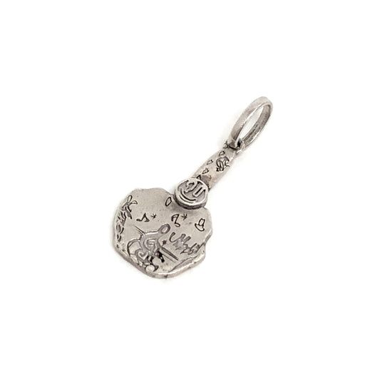【中古品】【メンズ/レディース】 AVALANCHE × t‐Ace アヴァランチ シルバー オリジナルペンダント 3-15580-02 キラキラ忘レテ ペンダントトップ シルバー 925 アクセサリー 192-260603-rs-03-fur カラー：シルバー 万代Net店
