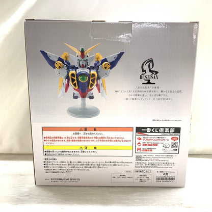 【現状渡し品】 一番くじ 新機動戦記ガンダムW 30th Anniversary A賞 ウイングガンダム BUSTISAN 056-260904-MS-09-min 万代Net店