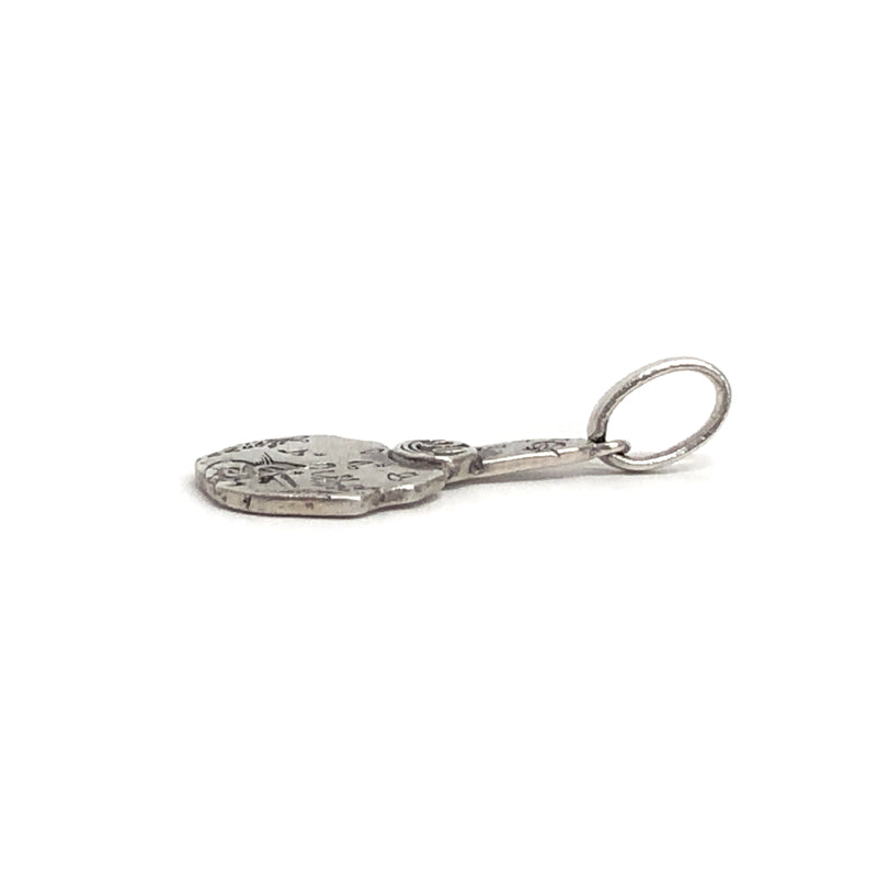 【中古品】【メンズ/レディース】 AVALANCHE × t‐Ace アヴァランチ シルバー オリジナルペンダント 3-15580-02 キラキラ忘レテ ペンダントトップ シルバー 925 アクセサリー 192-260603-rs-03-fur カラー：シルバー 万代Net店