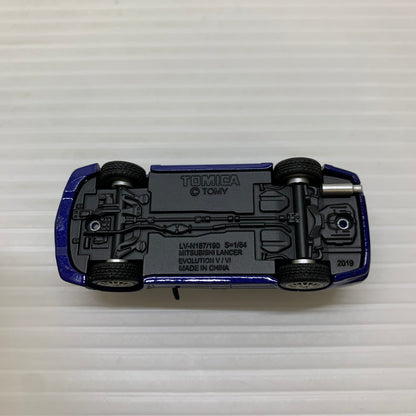 【中古品】 トミーテック トミカリミテッドヴィンテージ ネオ 1/64 LV-N190c 三菱ランサーGSR エボリューションVI 紺 完成品 312406 ミニカー 061-251216-AS-5-min 万代Net店