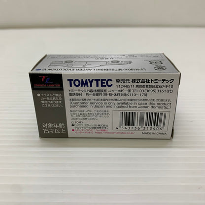 【中古品】 トミーテック トミカリミテッドヴィンテージ ネオ 1/64 LV-N190c 三菱ランサーGSR エボリューションVI 紺 完成品 312406 ミニカー 061-251216-AS-5-min 万代Net店