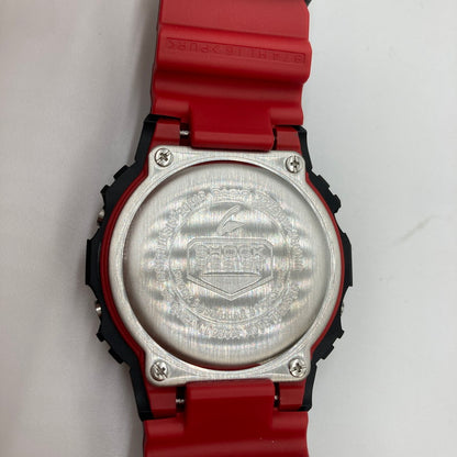 【中古美品】【メンズ】 G-SHOCK ジーショック DW-5600HR-1DR 腕時計 デジタル時計 196-250206-OR-06-iwa カラー：ブラック/レッド系 万代Net店