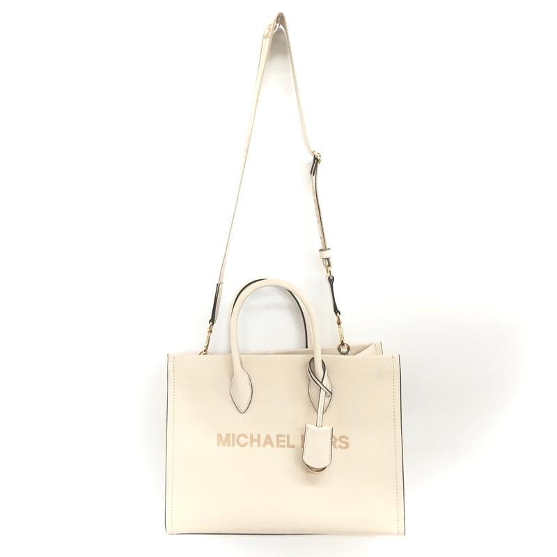 【中古品】【レディース】 MICHAEL KORS マイケルコース MIRELLA EW 35S4G7ZT2L トートバッグ ショルダーバッグ 2WAY 鞄 188-260603-rs-08-fur カラー：クリーム系 万代Net店