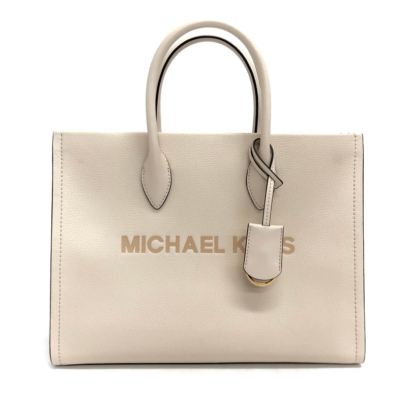 【中古品】【レディース】 MICHAEL KORS マイケルコース MIRELLA EW 35S4G7ZT2L トートバッグ ショルダーバッグ 2WAY 鞄 188-260603-rs-08-fur カラー：クリーム系 万代Net店