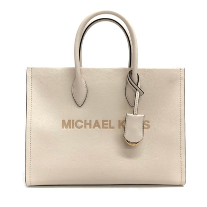 【中古品】【レディース】 MICHAEL KORS マイケルコース MIRELLA EW 35S4G7ZT2L トートバッグ ショルダーバッグ 2WAY 鞄 188-260603-rs-08-fur カラー：クリーム系 万代Net店