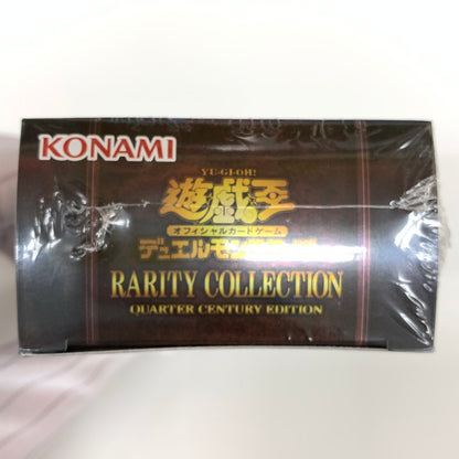【未使用品】 遊戯王オフィシャルカードゲーム デュエルモンスターズ RARITY COLLECTION -QUARTER CENTURY EDITION- 080-251031-mo-01-fur 万代Net店