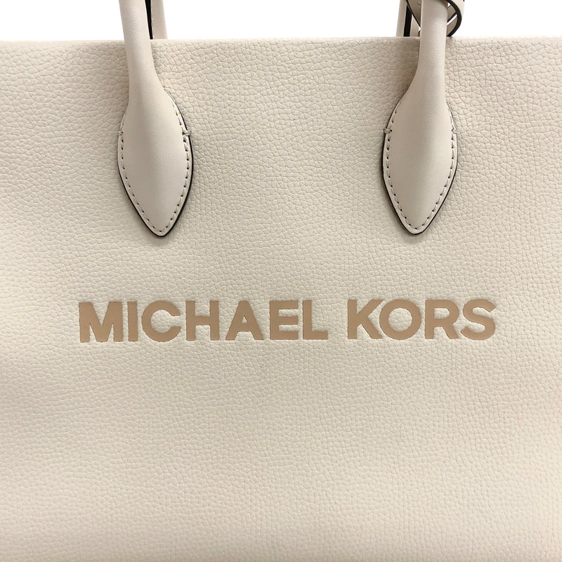 【中古品】【レディース】 MICHAEL KORS マイケルコース MIRELLA EW 35S4G7ZT2L トートバッグ ショルダーバッグ 2WAY 鞄 188-260603-rs-08-fur カラー：クリーム系 万代Net店