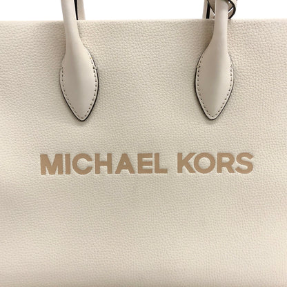 【中古品】【レディース】 MICHAEL KORS マイケルコース MIRELLA EW 35S4G7ZT2L トートバッグ ショルダーバッグ 2WAY 鞄 188-260603-rs-08-fur カラー：クリーム系 万代Net店
