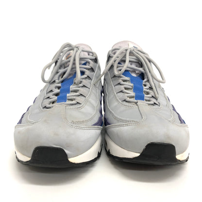 【中古品】【メンズ】 NIKE ナイキ AIR MAX 95 SE AJ2018-001 エア マックス スニーカー シューズ 靴 160-260819-rs-06-fur サイズ：27.5cm US9.5 カラー：ウルフグレー/ブルーネブラ 万代Net店
