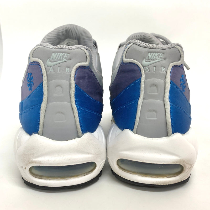 【中古品】【メンズ】 NIKE ナイキ AIR MAX 95 SE AJ2018-001 エア マックス スニーカー シューズ 靴 160-260819-rs-06-fur サイズ：27.5cm US9.5 カラー：ウルフグレー/ブルーネブラ 万代Net店