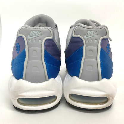 【中古品】【メンズ】 NIKE ナイキ AIR MAX 95 SE AJ2018-001 エア マックス スニーカー シューズ 靴 160-260819-rs-06-fur サイズ：27.5cm US9.5 カラー：ウルフグレー/ブルーネブラ 万代Net店