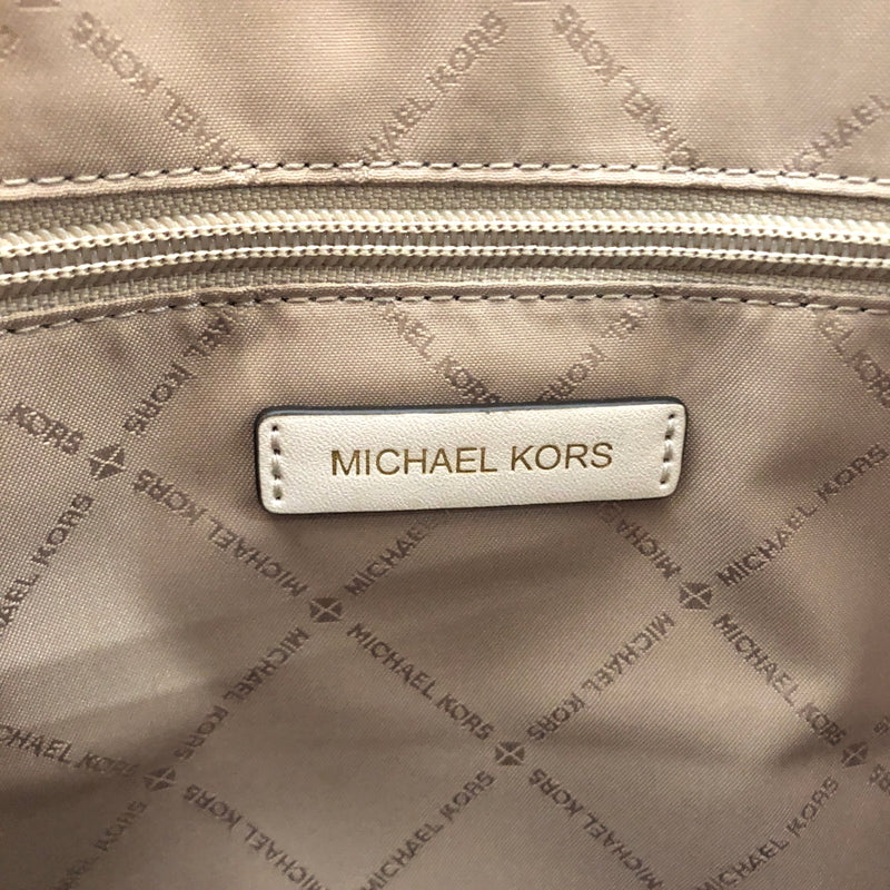 【中古品】【レディース】 MICHAEL KORS マイケルコース MIRELLA EW 35S4G7ZT2L トートバッグ ショルダーバッグ 2WAY 鞄 188-260603-rs-08-fur カラー：クリーム系 万代Net店