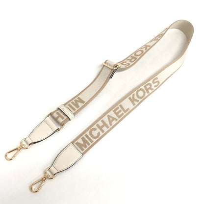 【中古品】【レディース】 MICHAEL KORS マイケルコース MIRELLA EW 35S4G7ZT2L トートバッグ ショルダーバッグ 2WAY 鞄 188-260603-rs-08-fur カラー：クリーム系 万代Net店