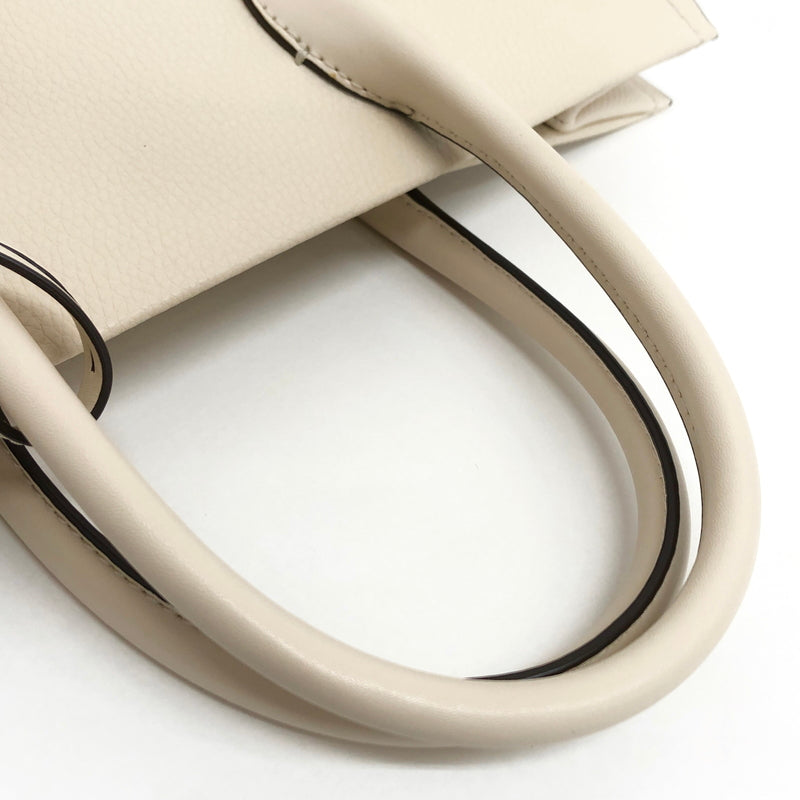 【中古品】【レディース】 MICHAEL KORS マイケルコース MIRELLA EW 35S4G7ZT2L トートバッグ ショルダーバッグ 2WAY 鞄 188-260603-rs-08-fur カラー：クリーム系 万代Net店