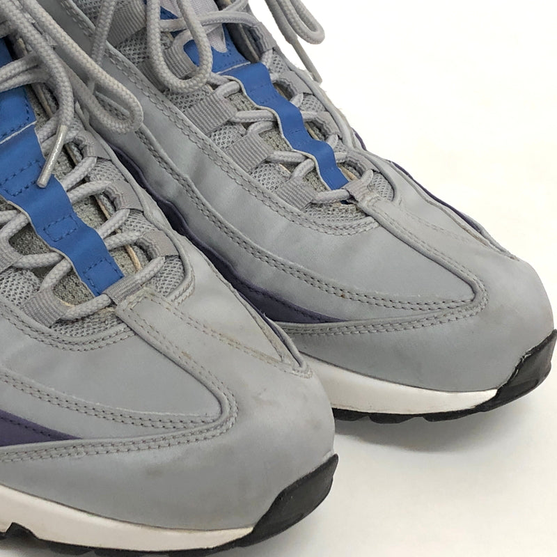【中古品】【メンズ】 NIKE ナイキ AIR MAX 95 SE AJ2018-001 エア マックス スニーカー シューズ 靴 160-260819-rs-06-fur サイズ：27.5cm US9.5 カラー：ウルフグレー/ブルーネブラ 万代Net店