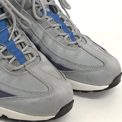 【中古品】【メンズ】 NIKE ナイキ AIR MAX 95 SE AJ2018-001 エア マックス スニーカー シューズ 靴 160-260819-rs-06-fur サイズ：27.5cm US9.5 カラー：ウルフグレー/ブルーネブラ 万代Net店