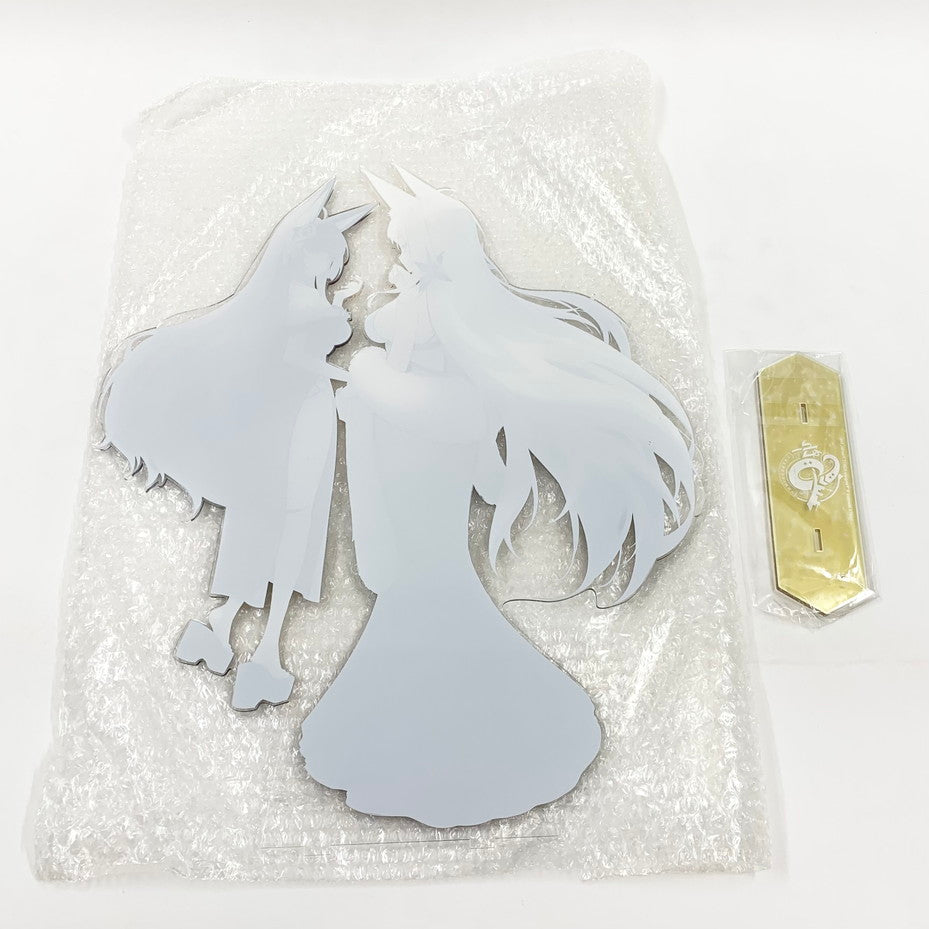 【中古品】 武蔵＆信濃 ビッグアクリルキャラスタンド 「アズールレーン 6th Anniversary Fes.」 053-251031-mo-04-fur 万代Net店