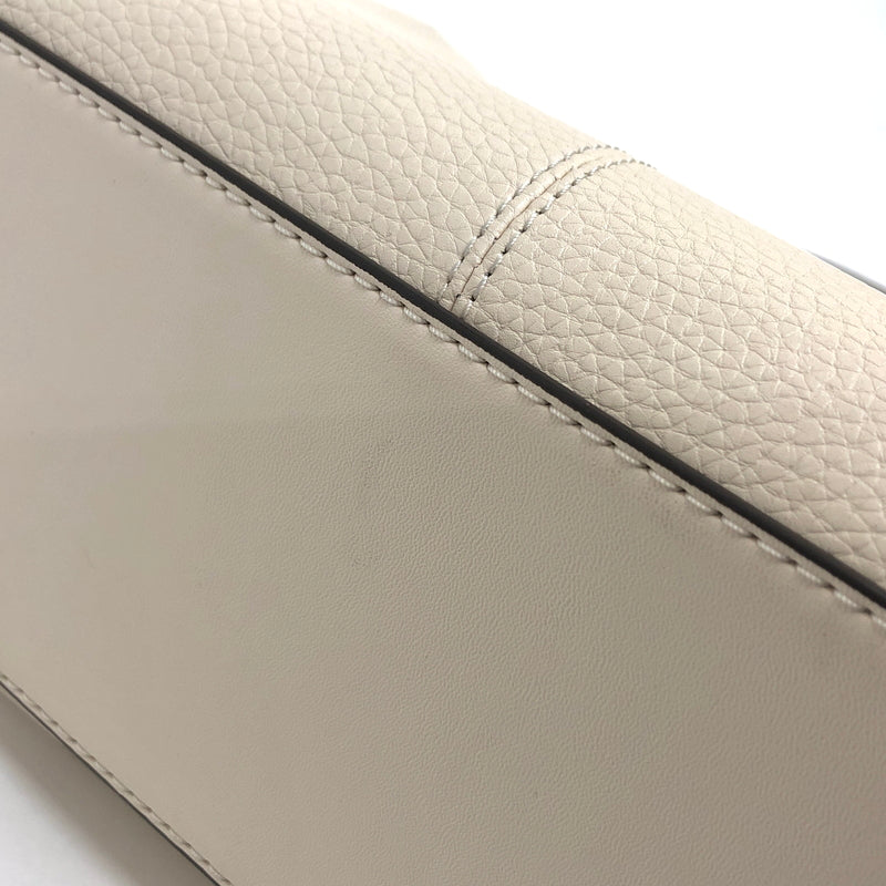 【中古品】【レディース】 MICHAEL KORS マイケルコース MIRELLA EW 35S4G7ZT2L トートバッグ ショルダーバッグ 2WAY 鞄 188-260603-rs-08-fur カラー：クリーム系 万代Net店