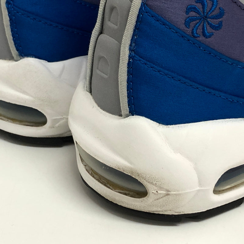【中古品】【メンズ】 NIKE ナイキ AIR MAX 95 SE AJ2018-001 エア マックス スニーカー シューズ 靴 160-260819-rs-06-fur サイズ：27.5cm US9.5 カラー：ウルフグレー/ブルーネブラ 万代Net店