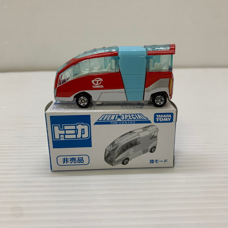 【中古品】 タカラトミー トミカ イベントスペシャル TDM リクカイクウ 陸モード ミニカー 062-251216-AS-7-min 万代Net店