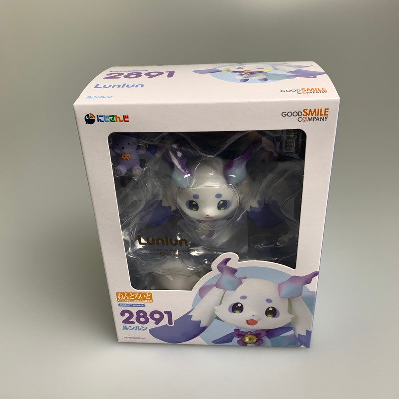 【中古美品】 ねんどろいど VTuber にじさんじ ルンルン フィギュア 053-260902-hu-01-min 万代Net店