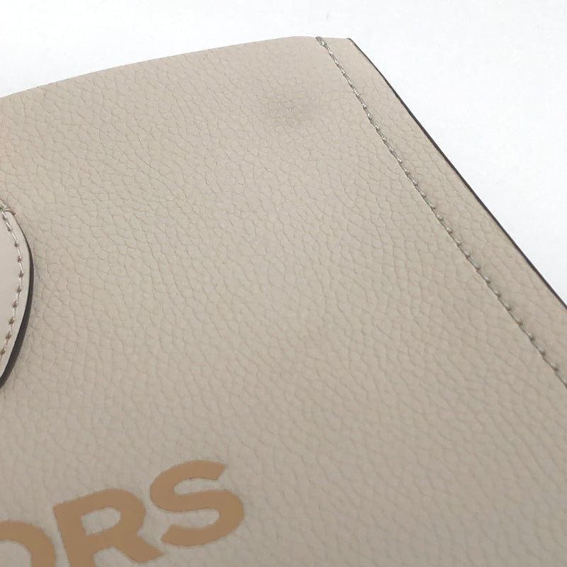 【中古品】【レディース】 MICHAEL KORS マイケルコース MIRELLA EW 35S4G7ZT2L トートバッグ ショルダーバッグ 2WAY 鞄 188-260603-rs-08-fur カラー：クリーム系 万代Net店
