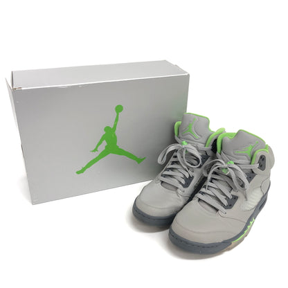【中古品】【メンズ】 NIKE ナイキ AIR JORDAN 5 RETRO DM9014-003 エアジョーダン レトロ スニーカー シューズ 靴 160-260819-rs-07-fur サイズ：27.5cm US9.5 カラー：GREEN BEAN 万代Net店
