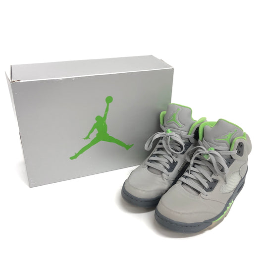 【中古品】【メンズ】 NIKE ナイキ AIR JORDAN 5 RETRO DM9014-003 エアジョーダン レトロ スニーカー シューズ 靴 160-260819-rs-07-fur サイズ：27.5cm US9.5 カラー：GREEN BEAN 万代Net店
