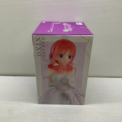 【中古品】 一番くじ 五等分の花嫁 ～五つ子より愛をこめて～ B賞 中野二乃 フィギュア 1/7 Gracemaster バンダイ 箱あり 053-261006-YT-07-min 万代Net店