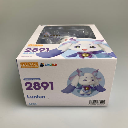 【中古美品】 ねんどろいど VTuber にじさんじ ルンルン フィギュア 053-260902-hu-01-min 万代Net店