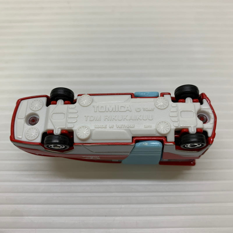 【中古品】 タカラトミー トミカ イベントスペシャル TDM リクカイクウ 陸モード ミニカー 062-251216-AS-7-min 万代Net店