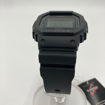 【中古美品】【メンズ】 G-SHOCK ジーショック DW-5600HR-1DR 腕時計 デジタル時計 196-250206-OR-06-iwa カラー：ブラック/レッド系 万代Net店