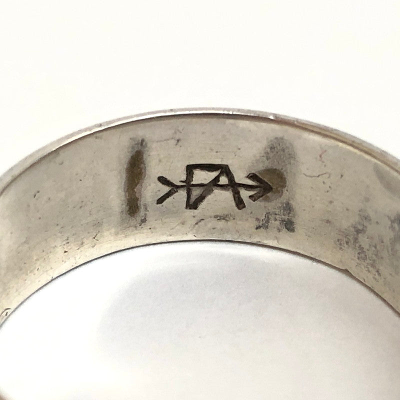 【中古品】【メンズ】 Vidal Aragon ビダル・アラゴン Kewa Vintage "Storyteller" Men's Ring c.1960～ ストーリーテラー リング 指輪 シルバー アクセサリー 191-241023-rs-01-fur カラー：シルバー 万代Net店