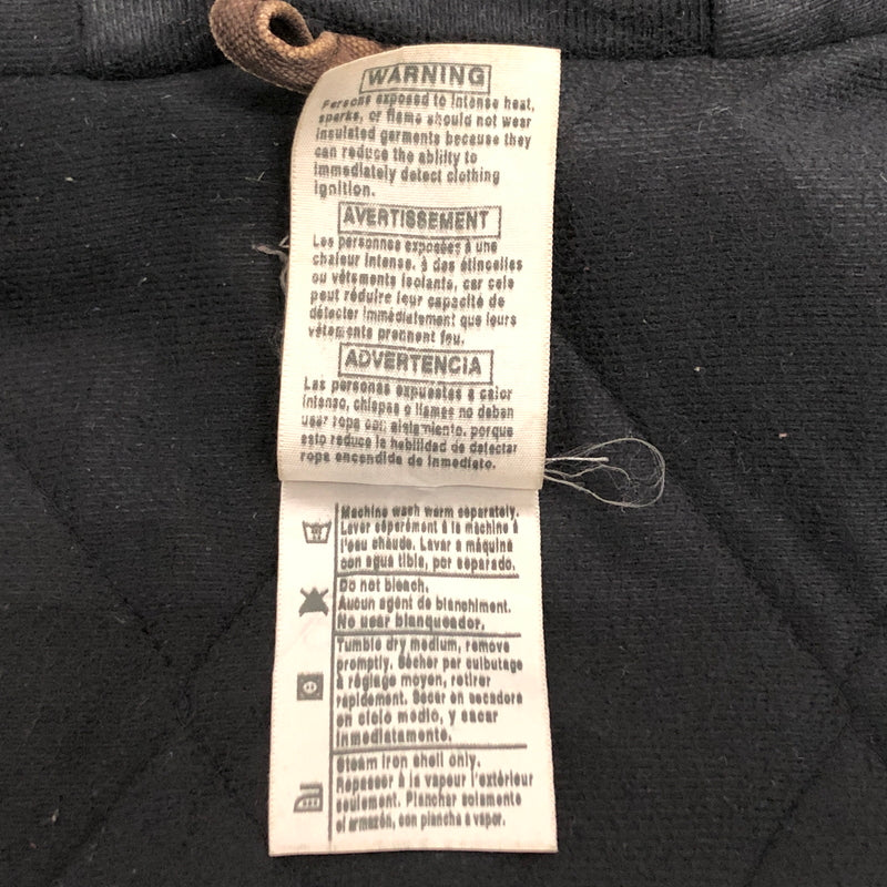 【現状渡し品】【メンズ】 CARHARTT カーハート 00S ACTIVE JACKET J130 アクティブジャケット アウター 古着 ヴィンテージ 146-260603-rs-04-fur サイズ：XL カラー：ダークブラウン 万代Net店