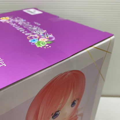【中古品】 一番くじ 五等分の花嫁 ～五つ子より愛をこめて～ B賞 中野二乃 フィギュア 1/7 Gracemaster バンダイ 箱あり 053-261006-YT-07-min 万代Net店