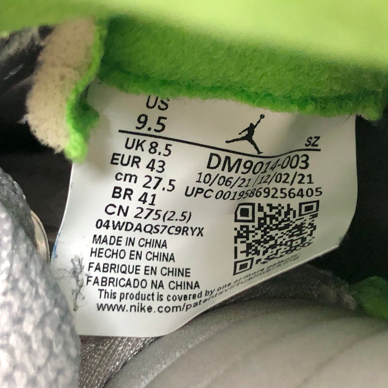 【中古品】【メンズ】 NIKE ナイキ AIR JORDAN 5 RETRO DM9014-003 エアジョーダン レトロ スニーカー シューズ 靴 160-260819-rs-07-fur サイズ：27.5cm US9.5 カラー：GREEN BEAN 万代Net店