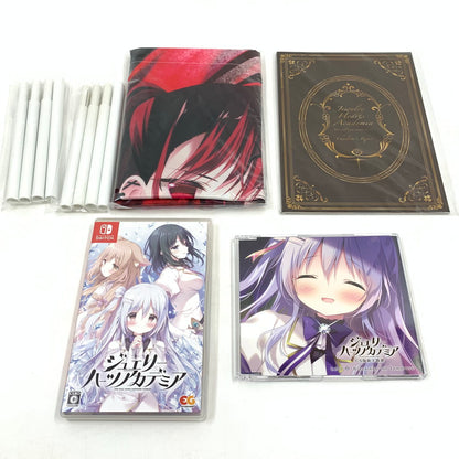 【中古品】 一部未開封 ジュエリー・ハーツ・アカデミア 完全生産限定版 -Switch 029-251031-mo-05-fur 万代Net店