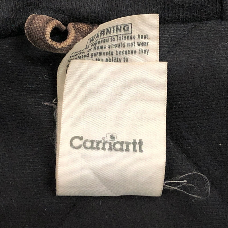 【現状渡し品】【メンズ】 CARHARTT カーハート 00S ACTIVE JACKET J130 アクティブジャケット アウター 古着 ヴィンテージ 146-260603-rs-04-fur サイズ：XL カラー：ダークブラウン 万代Net店