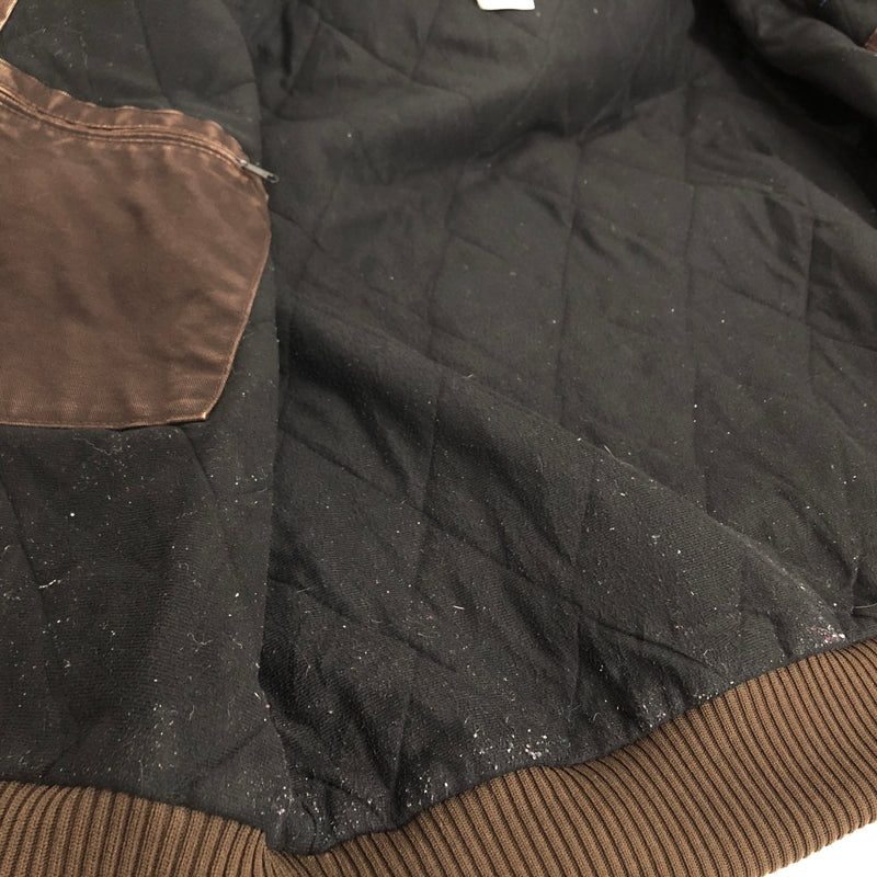 【現状渡し品】【メンズ】 CARHARTT カーハート 00S ACTIVE JACKET J130 アクティブジャケット アウター 古着 ヴィンテージ 146-260603-rs-04-fur サイズ：XL カラー：ダークブラウン 万代Net店