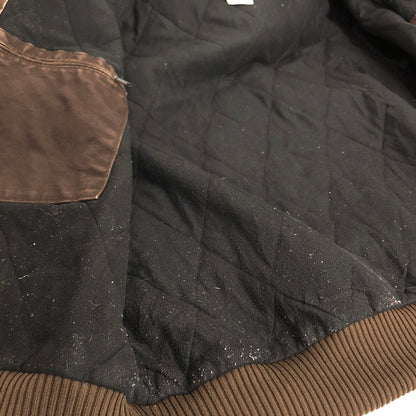 【現状渡し品】【メンズ】 CARHARTT カーハート 00S ACTIVE JACKET J130 アクティブジャケット アウター 古着 ヴィンテージ 146-260603-rs-04-fur サイズ：XL カラー：ダークブラウン 万代Net店