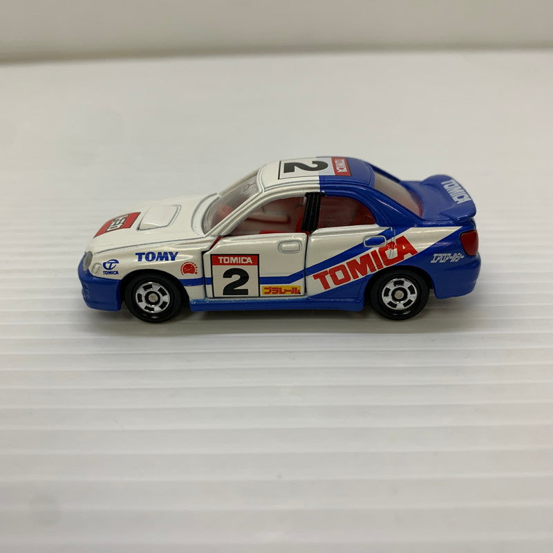 【中古品】 TOMY トミー トミカ組み立て工場 スバルインプレッサWRX ミニカー 062-251216-AS-8-min 万代Net店