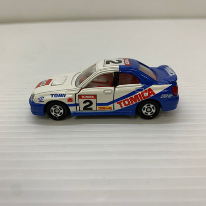 【中古品】 TOMY トミー トミカ組み立て工場 スバルインプレッサWRX ミニカー 062-251216-AS-8-min 万代Net店