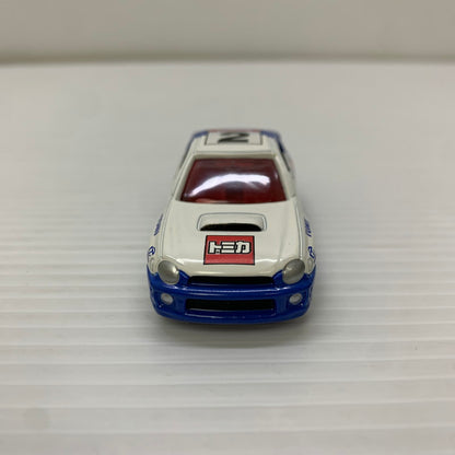 【中古品】 TOMY トミー トミカ組み立て工場 スバルインプレッサWRX ミニカー 062-251216-AS-8-min 万代Net店