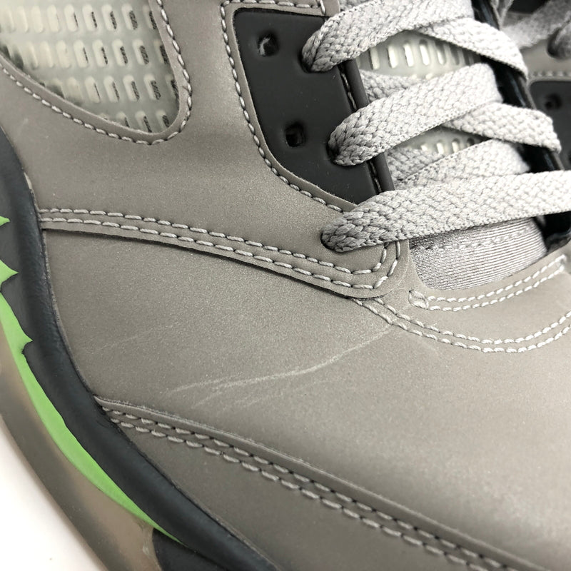 【中古品】【メンズ】 NIKE ナイキ AIR JORDAN 5 RETRO DM9014-003 エアジョーダン レトロ スニーカー シューズ 靴 160-260819-rs-07-fur サイズ：27.5cm US9.5 カラー：GREEN BEAN 万代Net店