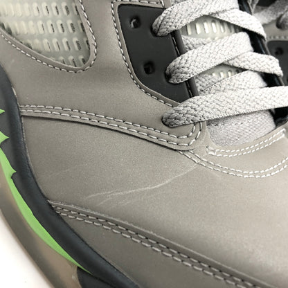 【中古品】【メンズ】 NIKE ナイキ AIR JORDAN 5 RETRO DM9014-003 エアジョーダン レトロ スニーカー シューズ 靴 160-260819-rs-07-fur サイズ：27.5cm US9.5 カラー：GREEN BEAN 万代Net店