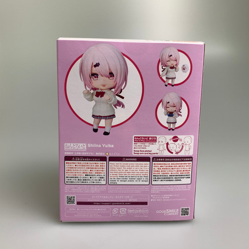 【中古美品】 ねんどろいど VTuber にじさんじ 椎名唯華 フィギュア 053-260902-hu-02-min 万代Net店