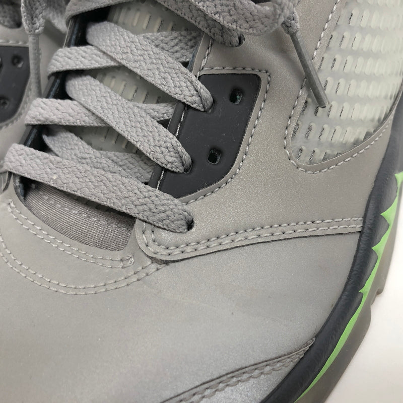 【中古品】【メンズ】 NIKE ナイキ AIR JORDAN 5 RETRO DM9014-003 エアジョーダン レトロ スニーカー シューズ 靴 160-260819-rs-07-fur サイズ：27.5cm US9.5 カラー：GREEN BEAN 万代Net店