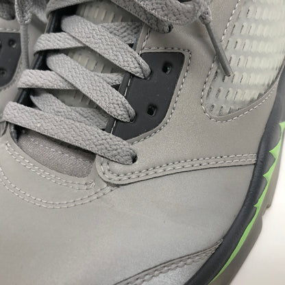【中古品】【メンズ】 NIKE ナイキ AIR JORDAN 5 RETRO DM9014-003 エアジョーダン レトロ スニーカー シューズ 靴 160-260819-rs-07-fur サイズ：27.5cm US9.5 カラー：GREEN BEAN 万代Net店