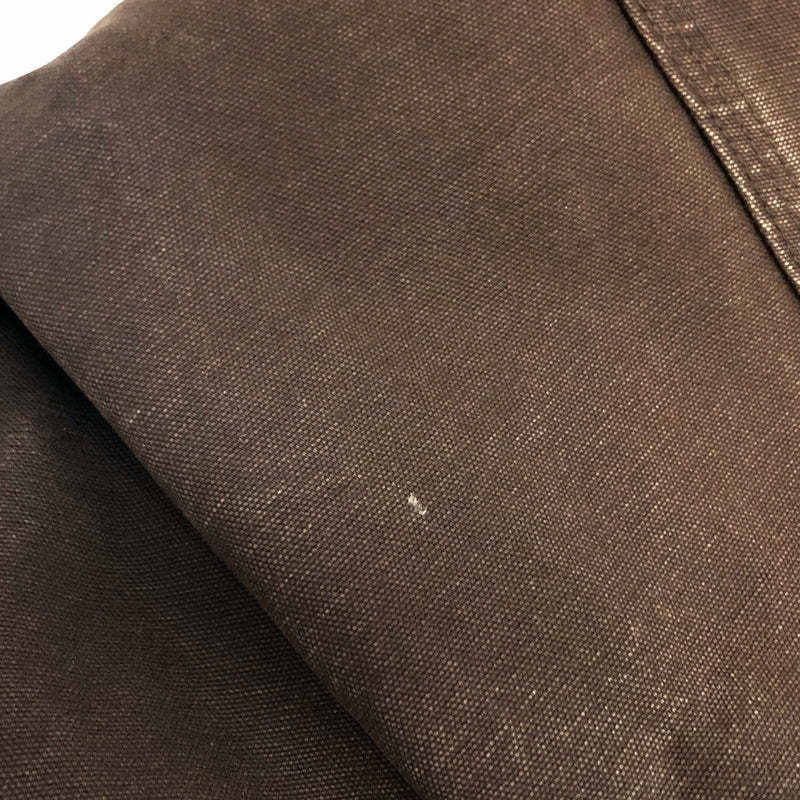 【現状渡し品】【メンズ】 CARHARTT カーハート 00S ACTIVE JACKET J130 アクティブジャケット アウター 古着 ヴィンテージ 146-260603-rs-04-fur サイズ：XL カラー：ダークブラウン 万代Net店